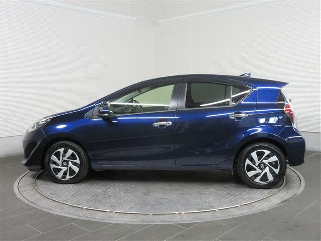 アクア Sスタイルブラック フルセグ メモリーナビ DVD再生 バックカメラ 衝突被害軽減システム ETC LEDヘッドランプ 記録簿(3枚目)