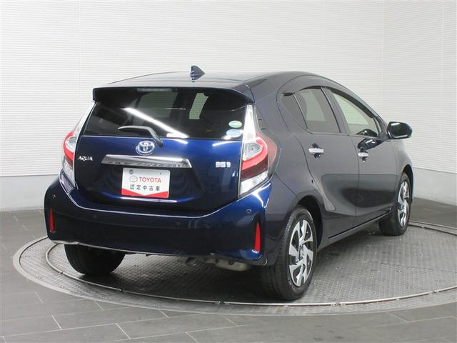 アクア Sスタイルブラック フルセグ メモリーナビ DVD再生 バックカメラ 衝突被害軽減システム ETC LEDヘッドランプ 記録簿(4枚目)