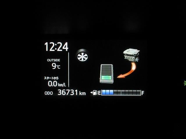 アクア Sスタイルブラック フルセグ メモリーナビ DVD再生 バックカメラ 衝突被害軽減システム ETC LEDヘッドランプ 記録簿(10枚目)