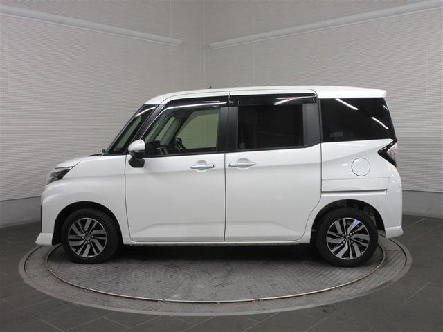 ルーミー カスタムＧ　フルセグ　メモリーナビ　ＤＶＤ再生　バックカメラ　衝突被害軽減システム　ＥＴＣ　両側電動スライド　ＬＥＤヘッドランプ　ウオークスルー　記録簿　アイドリングストップ（3枚目）