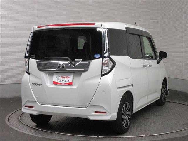 ルーミー カスタムＧ　フルセグ　メモリーナビ　ＤＶＤ再生　バックカメラ　衝突被害軽減システム　ＥＴＣ　両側電動スライド　ＬＥＤヘッドランプ　ウオークスルー　記録簿　アイドリングストップ（4枚目）