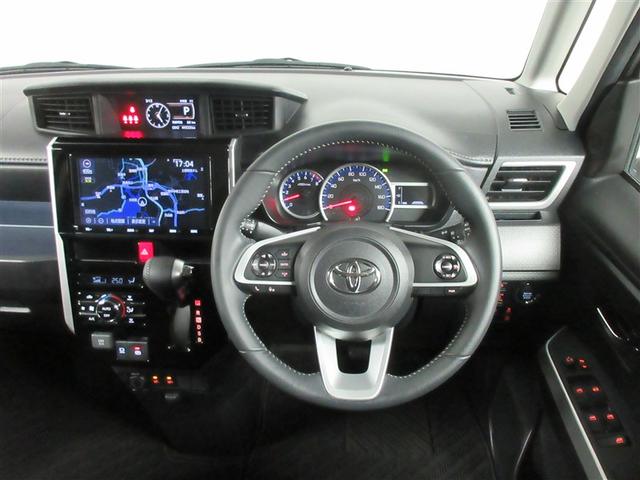 ルーミー カスタムＧ　フルセグ　メモリーナビ　ＤＶＤ再生　バックカメラ　衝突被害軽減システム　ＥＴＣ　両側電動スライド　ＬＥＤヘッドランプ　ウオークスルー　記録簿　アイドリングストップ（5枚目）