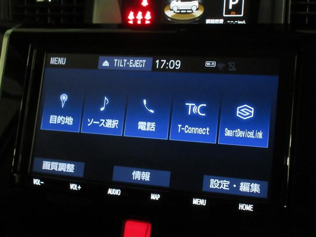 ルーミー カスタムＧ　フルセグ　メモリーナビ　ＤＶＤ再生　バックカメラ　衝突被害軽減システム　ＥＴＣ　両側電動スライド　ＬＥＤヘッドランプ　ウオークスルー　記録簿　アイドリングストップ（15枚目）