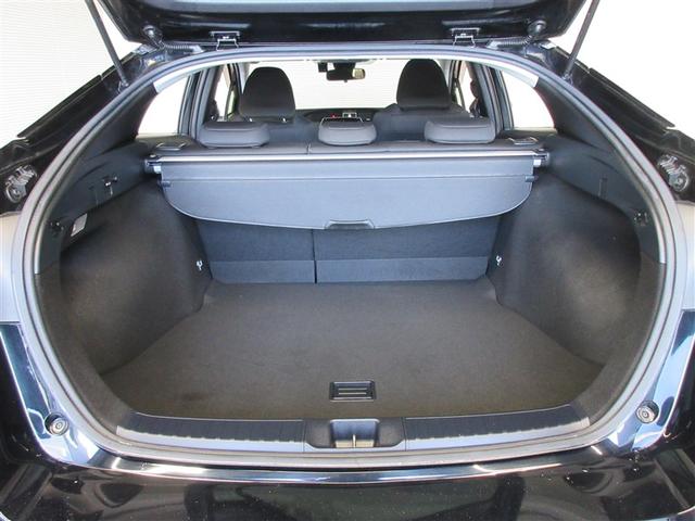 プリウス S フルセグ メモリーナビ DVD再生 バックカメラ 衝突被害軽減システム ETC ドラレコ LEDヘッドランプ 記録簿(35枚目)