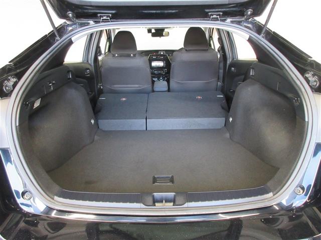 プリウス S フルセグ メモリーナビ DVD再生 バックカメラ 衝突被害軽減システム ETC ドラレコ LEDヘッドランプ 記録簿(37枚目)