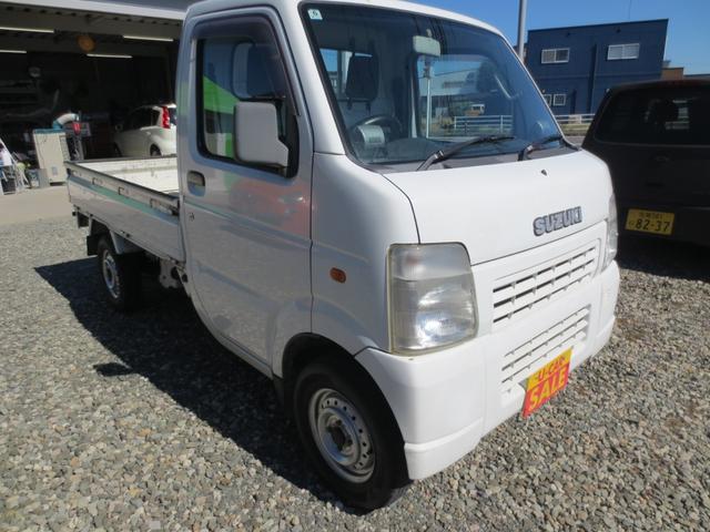 キャリイトラック KC 軽トラック MT エアコン パワーステアリング 運転席エアバッグ CD MD(6枚目)