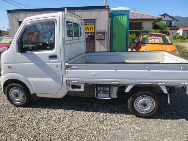 キャリイトラック KC 軽トラック MT エアコン パワーステアリング 運転席エアバッグ CD MD(7枚目)