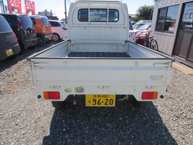 キャリイトラック KC 軽トラック MT エアコン パワーステアリング 運転席エアバッグ CD MD(10枚目)