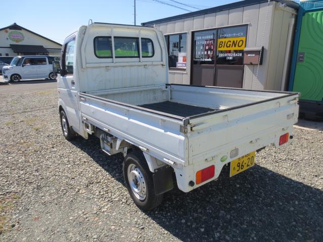 キャリイトラック KC 軽トラック MT エアコン パワーステアリング 運転席エアバッグ CD MD(11枚目)