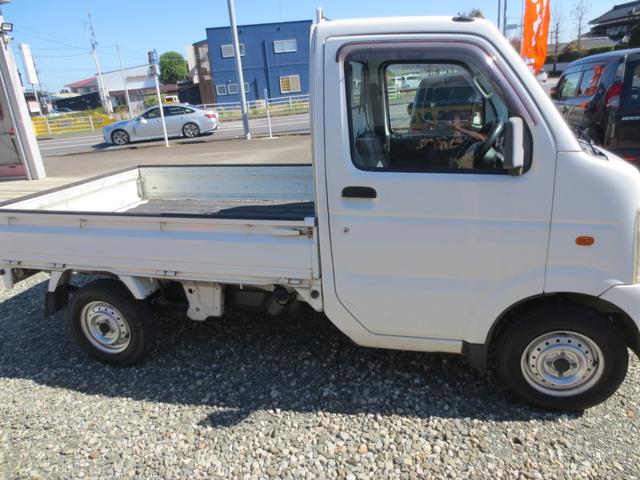 キャリイトラック KC 軽トラック MT エアコン パワーステアリング 運転席エアバッグ CD MD(13枚目)