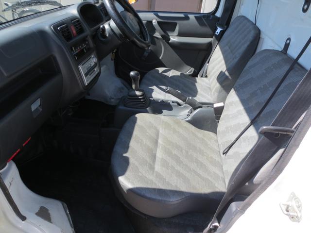 キャリイトラック KC 軽トラック MT エアコン パワーステアリング 運転席エアバッグ CD MD(17枚目)