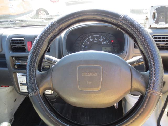 キャリイトラック KC 軽トラック MT エアコン パワーステアリング 運転席エアバッグ CD MD(21枚目)