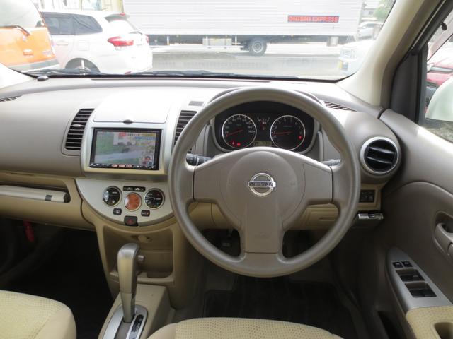ノート １５Ｇ　ドライブレコーダー　ＥＴＣ　ＴＶ　アルミホイール　オートライト　スマートキー　ＣＶＴ　盗難防止システム　衝突安全ボディ　ＡＢＳ　ＣＤ　ＤＶＤ再生　エアコン　パワーステアリング　パワーウィンドウ（2枚目）