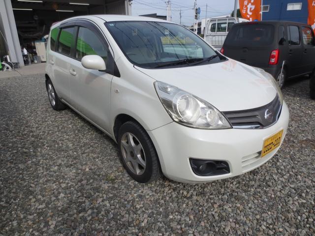 ノート １５Ｇ　ドライブレコーダー　ＥＴＣ　ＴＶ　アルミホイール　オートライト　スマートキー　ＣＶＴ　盗難防止システム　衝突安全ボディ　ＡＢＳ　ＣＤ　ＤＶＤ再生　エアコン　パワーステアリング　パワーウィンドウ（14枚目）