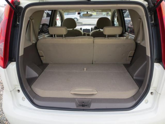 ノート １５Ｇ　ドライブレコーダー　ＥＴＣ　ＴＶ　アルミホイール　オートライト　スマートキー　ＣＶＴ　盗難防止システム　衝突安全ボディ　ＡＢＳ　ＣＤ　ＤＶＤ再生　エアコン　パワーステアリング　パワーウィンドウ（20枚目）