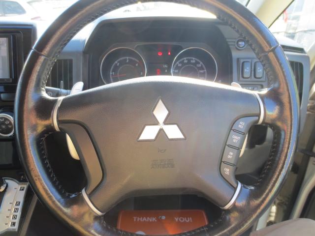 デリカD:5 D パワーパッケージ 4WD ETC バックカメラ TV オートクルーズコントロール 両側電動スライドドア オートライト HID スマートキー 電動格納ミラー シートヒーター 3列シート フルフラット AT アルミホイール(3枚目)