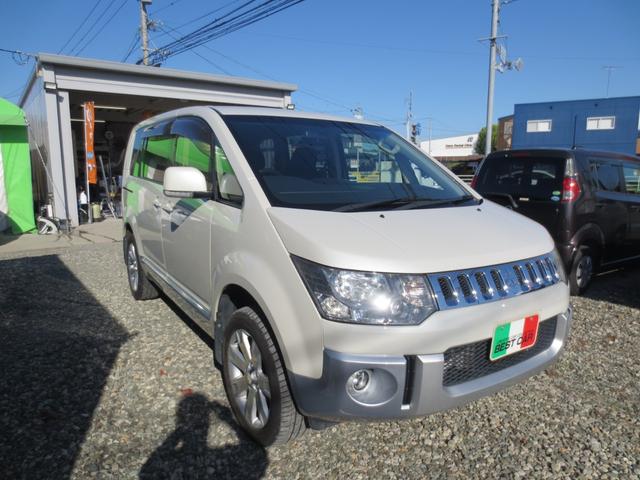 デリカD:5 D パワーパッケージ 4WD ETC バックカメラ TV オートクルーズコントロール 両側電動スライドドア オートライト HID スマートキー 電動格納ミラー シートヒーター 3列シート フルフラット AT アルミホイール(13枚目)