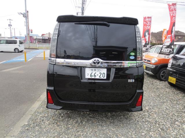 ヴォクシー ＺＳ　煌　ＥＴＣ　バックカメラ　ＴＶ　衝突被害軽減システム　両側電動スライドドア　ＬＥＤヘッドランプ　スマートキー　アイドリングストップ　電動格納ミラー　後席モニター　３列シート　ウォークスルー　ＣＶＴ（16枚目）