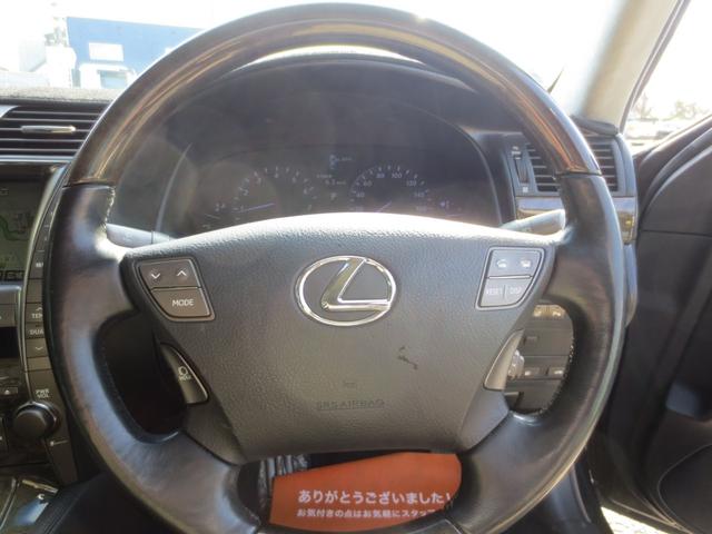 ＬＳ ＬＳ４６０　バージョンＣ　Ｉパッケージ　クリアランスソナー　オートクルーズコントロール　ナビ　ＴＶ　アルミホイール　ＨＩＤ　ＡＴ　シートエアコン　スマートキー　電動格納ミラー　盗難防止システム　パワーシート　ＣＤ　ＭＤ（3枚目）
