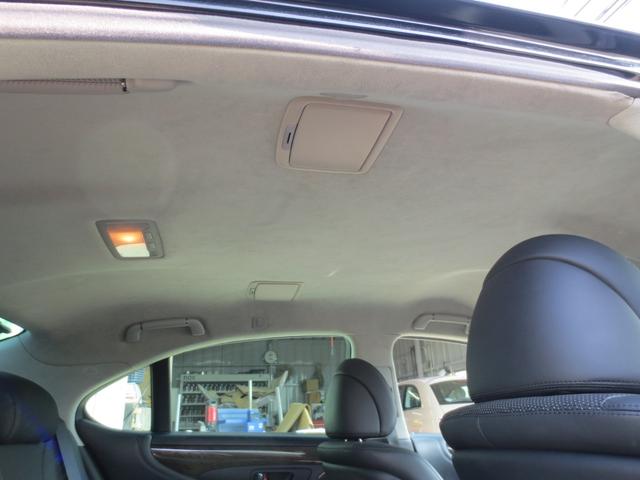 ＬＳ ＬＳ４６０　バージョンＣ　Ｉパッケージ　クリアランスソナー　オートクルーズコントロール　ナビ　ＴＶ　アルミホイール　ＨＩＤ　ＡＴ　シートエアコン　スマートキー　電動格納ミラー　盗難防止システム　パワーシート　ＣＤ　ＭＤ（11枚目）