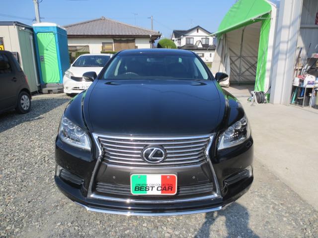 ＬＳ ＬＳ４６０　バージョンＣ　Ｉパッケージ　クリアランスソナー　オートクルーズコントロール　ナビ　ＴＶ　アルミホイール　ＨＩＤ　ＡＴ　シートエアコン　スマートキー　電動格納ミラー　盗難防止システム　パワーシート　ＣＤ　ＭＤ（12枚目）