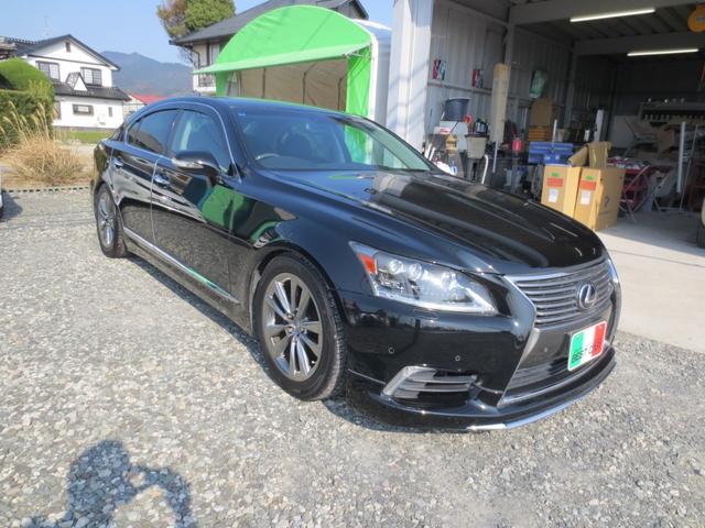 ＬＳ ＬＳ４６０　バージョンＣ　Ｉパッケージ　クリアランスソナー　オートクルーズコントロール　ナビ　ＴＶ　アルミホイール　ＨＩＤ　ＡＴ　シートエアコン　スマートキー　電動格納ミラー　盗難防止システム　パワーシート　ＣＤ　ＭＤ（13枚目）