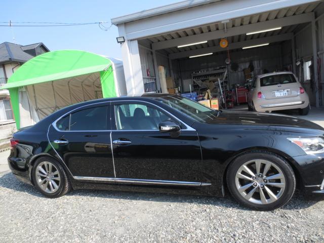 ＬＳ ＬＳ４６０　バージョンＣ　Ｉパッケージ　クリアランスソナー　オートクルーズコントロール　ナビ　ＴＶ　アルミホイール　ＨＩＤ　ＡＴ　シートエアコン　スマートキー　電動格納ミラー　盗難防止システム　パワーシート　ＣＤ　ＭＤ（14枚目）