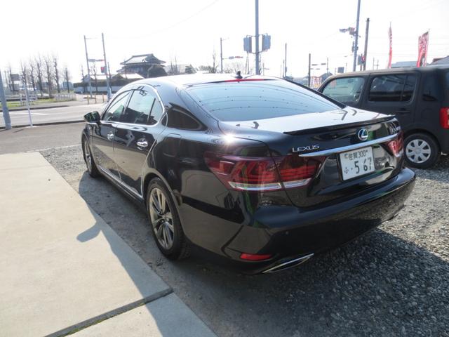 ＬＳ ＬＳ４６０　バージョンＣ　Ｉパッケージ　クリアランスソナー　オートクルーズコントロール　ナビ　ＴＶ　アルミホイール　ＨＩＤ　ＡＴ　シートエアコン　スマートキー　電動格納ミラー　盗難防止システム　パワーシート　ＣＤ　ＭＤ（16枚目）