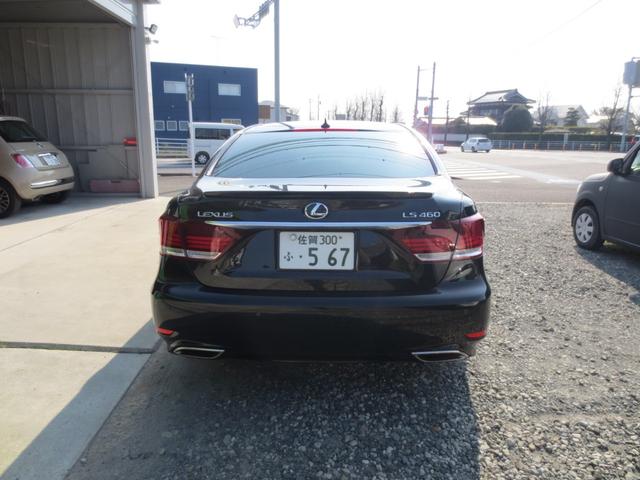 ＬＳ ＬＳ４６０　バージョンＣ　Ｉパッケージ　クリアランスソナー　オートクルーズコントロール　ナビ　ＴＶ　アルミホイール　ＨＩＤ　ＡＴ　シートエアコン　スマートキー　電動格納ミラー　盗難防止システム　パワーシート　ＣＤ　ＭＤ（17枚目）