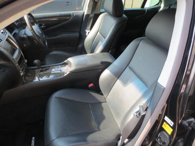 ＬＳ ＬＳ４６０　バージョンＣ　Ｉパッケージ　クリアランスソナー　オートクルーズコントロール　ナビ　ＴＶ　アルミホイール　ＨＩＤ　ＡＴ　シートエアコン　スマートキー　電動格納ミラー　盗難防止システム　パワーシート　ＣＤ　ＭＤ（31枚目）