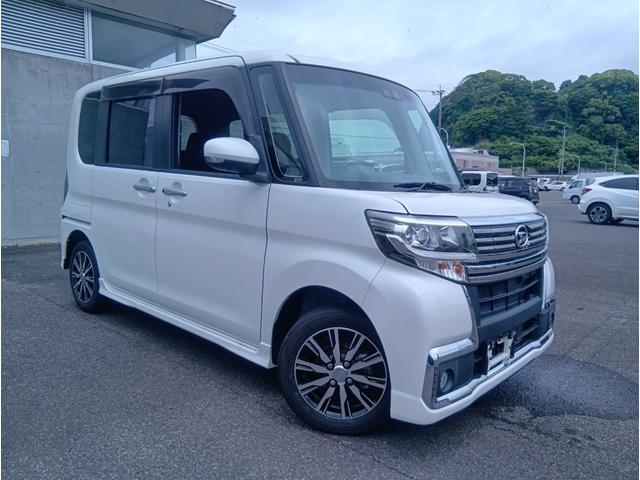 タント カスタムＸ“ＳＡＩＩＩ”　１ヶ月保証・１０００ｋｍ保証・バッテリー新品（2枚目）