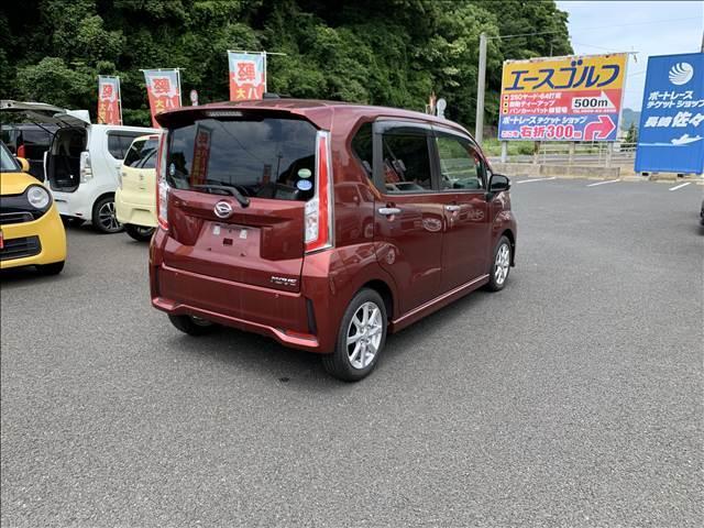 ムーヴ カスタムＸ　“ＳＡＩＩ”　１ヶ月保証・１０００ｋｍ（5枚目）