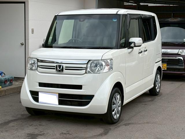 N-BOX G SSパッケージ バックカメラ/ナビ・テレビ/Bluetooth接続/シートヒーター/ETC/CD再生/両側電動スライドドア/ベンチシート/フルフラット(2枚目)