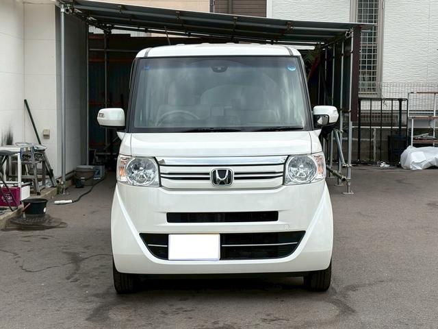 N-BOX G SSパッケージ バックカメラ/ナビ・テレビ/Bluetooth接続/シートヒーター/ETC/CD再生/両側電動スライドドア/ベンチシート/フルフラット(3枚目)