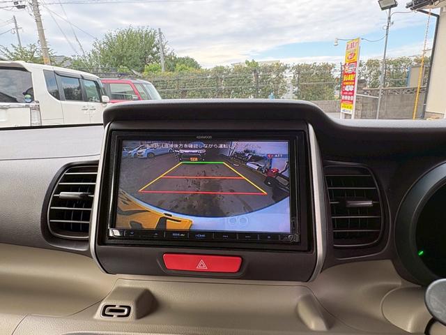 N-BOX G SSパッケージ バックカメラ/ナビ・テレビ/Bluetooth接続/シートヒーター/ETC/CD再生/両側電動スライドドア/ベンチシート/フルフラット(27枚目)