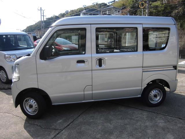 PA ハイルーフ 保証付 1オーナー 禁煙車 両側スライドドア 純正ラジオ インパネ5速AGS エアコン パワステ 運転席エアバッグ 助手席エアバッグ ABS(5枚目)
