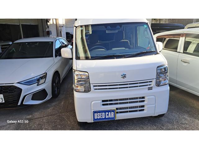 エブリイ PC スズキセーフティサポート LEDライト キーレス 電動格納ミラー(2枚目)