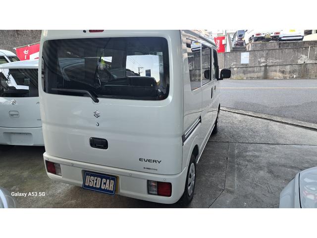 エブリイ PC スズキセーフティサポート LEDライト キーレス 電動格納ミラー(5枚目)