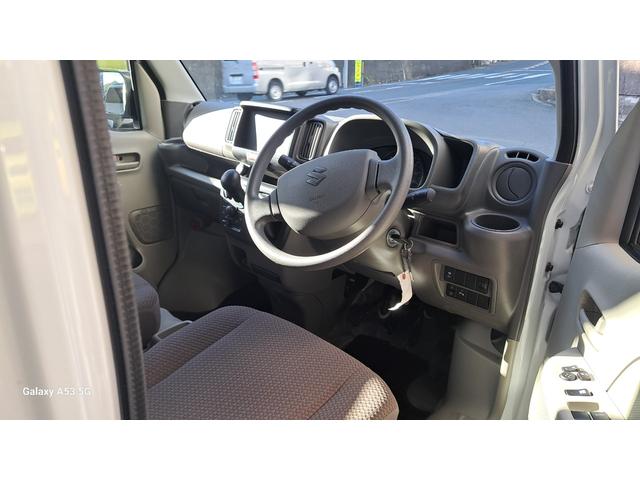 エブリイ PC スズキセーフティサポート LEDライト キーレス 電動格納ミラー(6枚目)