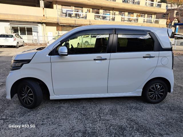 N-WGNカスタム G・Lパッケージ スーマトキー プッシュスタート ナビ TV バックカメラ ETC(8枚目)