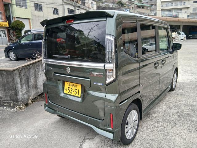 スペーシアカスタム ハイブリッドＧＳ　ブレーキサポート　プッシュスタート　スマートキー２個　パワースライドドア（3枚目）