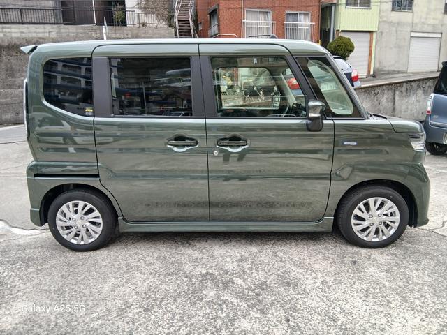 スペーシアカスタム ハイブリッドＧＳ　ブレーキサポート　プッシュスタート　スマートキー２個　パワースライドドア（4枚目）