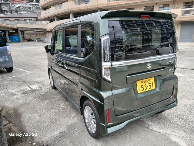 スペーシアカスタム ハイブリッドＧＳ　ブレーキサポート　プッシュスタート　スマートキー２個　パワースライドドア（7枚目）