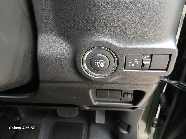 スペーシアカスタム ハイブリッドＧＳ　ブレーキサポート　プッシュスタート　スマートキー２個　パワースライドドア（10枚目）