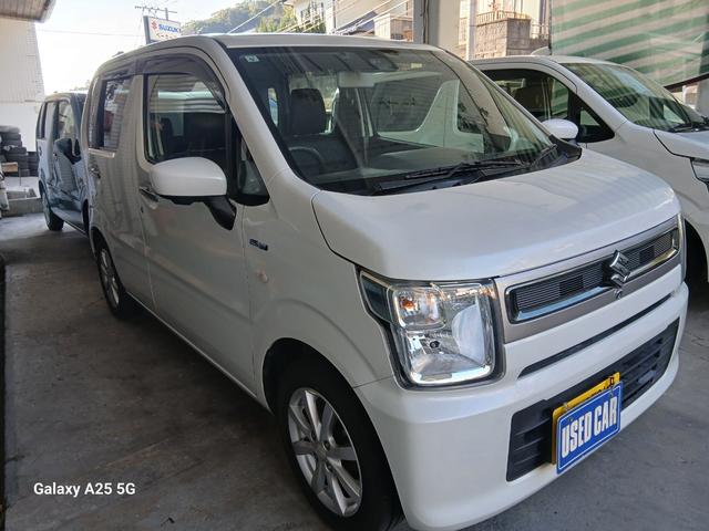 ワゴンＲ ハイブリッドＦＸ　リミテッド　社外ナビＴＶ　バックカメラ　プシュスタート　　ＥＴＣ　スマートキー２個（4枚目）