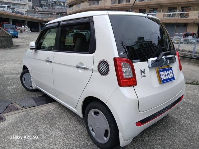 Ｎ－ＯＮＥ Ｇ・Ｌパッケージ　プシュスタート　スマトーキー　ＣＤステレオ　バックカメラ　車検整備付（7枚目）