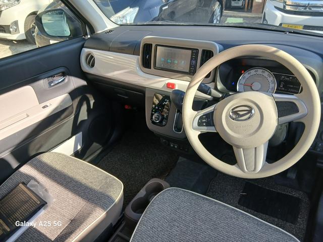 ミラトコット G SAIII プシュスタート スマートキー シートヒーター ナビ フルセグ バックカメラ 車検整備付(8枚目)