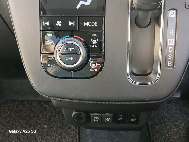 ミラトコット G SAIII プシュスタート スマートキー シートヒーター ナビ フルセグ バックカメラ 車検整備付(17枚目)