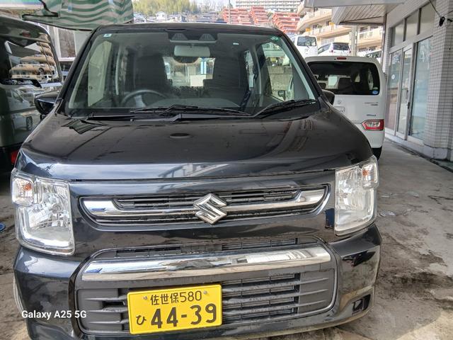 ワゴンＲ ＦＸ　プシュスタート　スマートキー２個　シートヒーター（2枚目）