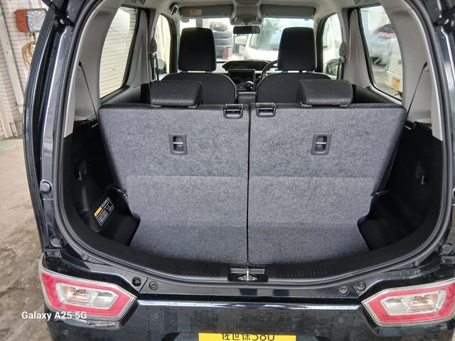 ワゴンＲ ＦＸ　プシュスタート　スマートキー２個　シートヒーター（14枚目）